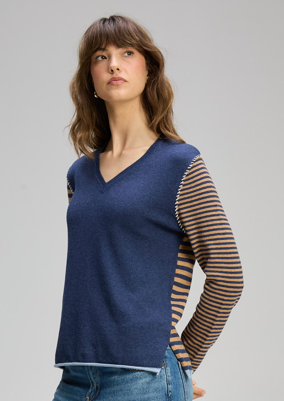Varied Stripe Knit
