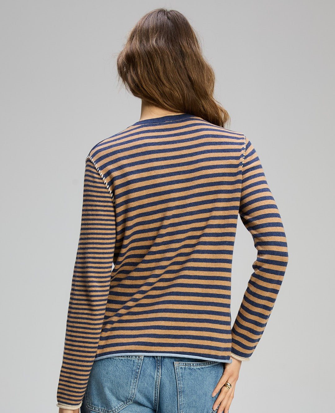 Varied Stripe Knit