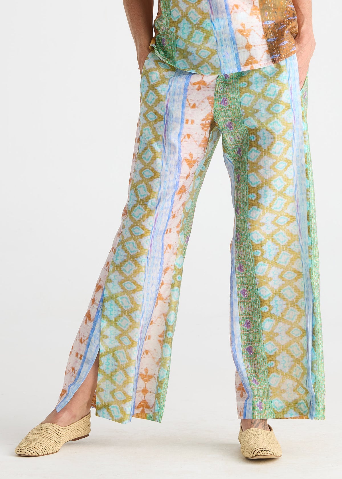Wide leg Pant - Riverside