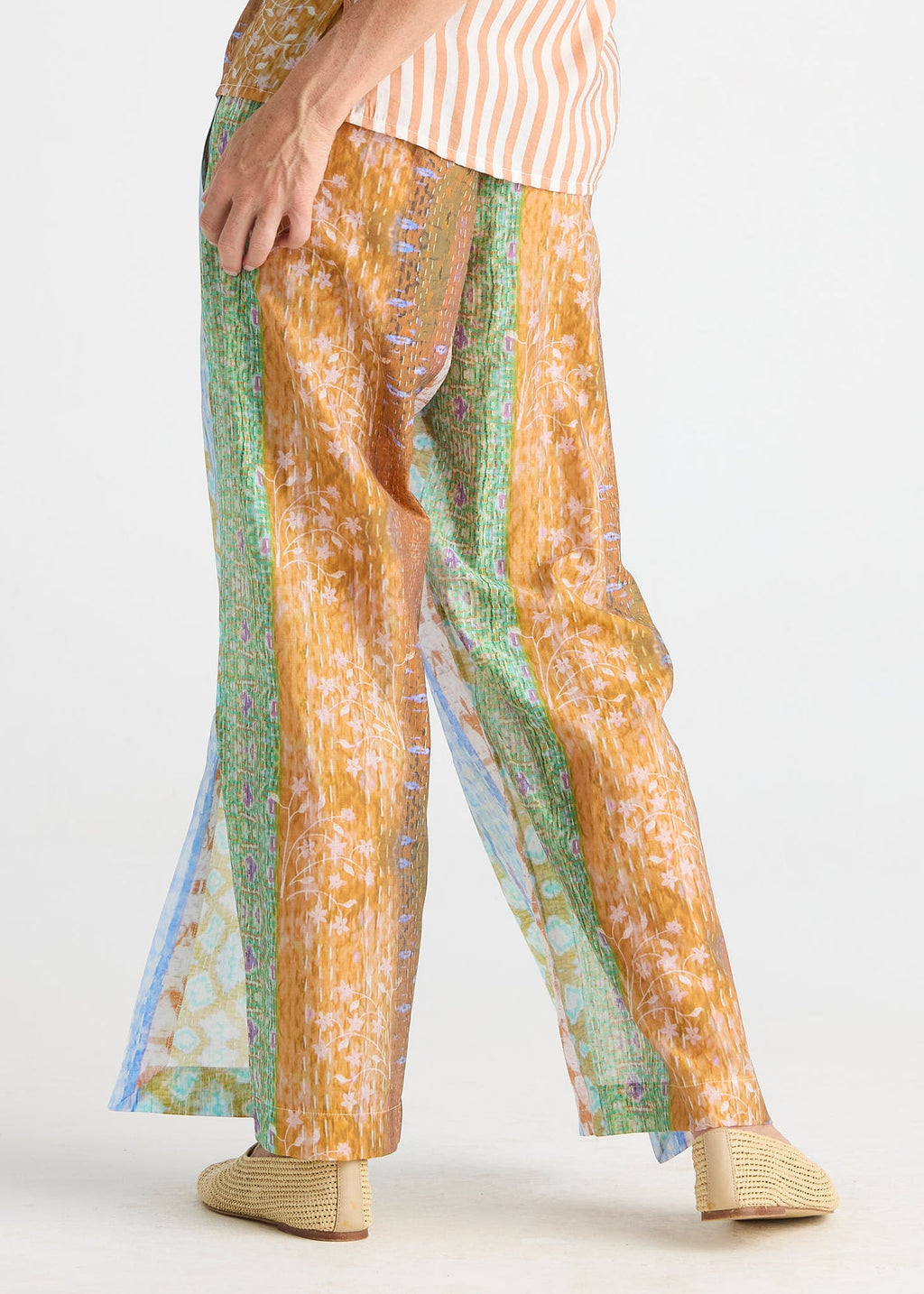 Wide leg Pant - Riverside