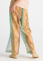 Wide leg Pant - Riverside