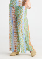 Wide leg Pant - Riverside
