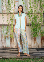 Wide leg Pant - Riverside