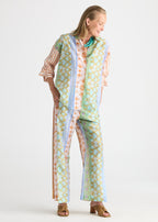 Pattern Clash Shirt - Riverside