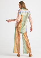 Pattern Clash Shirt - Riverside