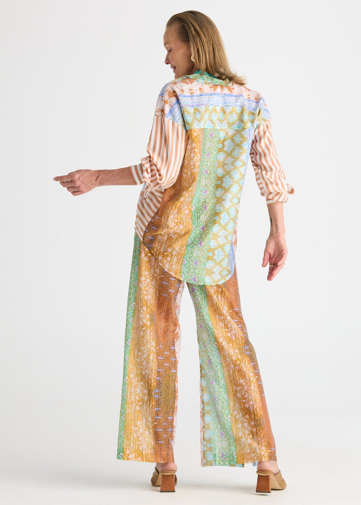 Pattern Clash Shirt - Riverside
