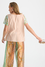 Pattern Clash Top - Riverside