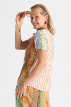 Pattern Clash Top - Riverside