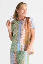Pattern Clash Top - Riverside