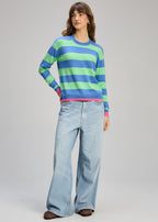 Stripe Clash Knit
