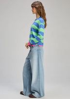 Stripe Clash Knit
