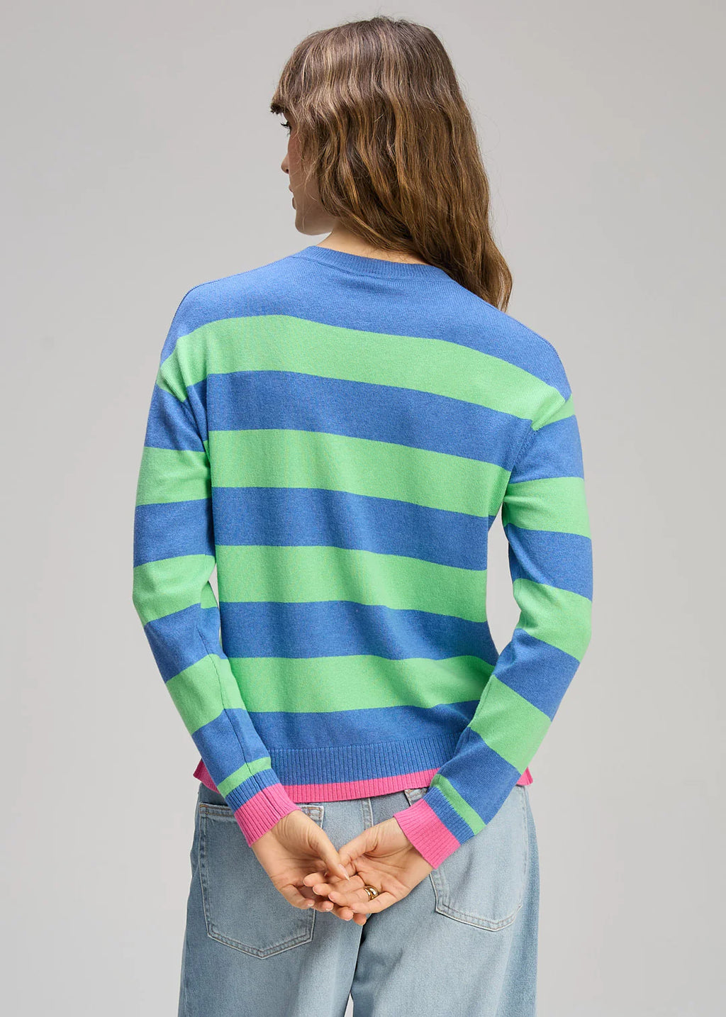 Stripe Clash Knit