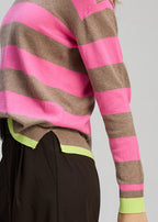 Stripe Clash Knit