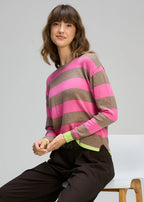 Stripe Clash Knit