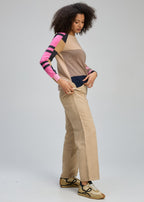 Colour Block Knit