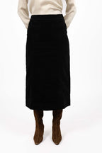 Va Va Velour Skirt