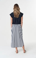 Shellby Side Split Skirt