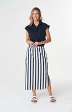 Shellby Side Split Skirt