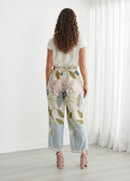 Floriental Print Pant