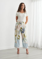 Floriental Print Pant