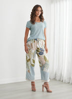 Floriental Print Pant