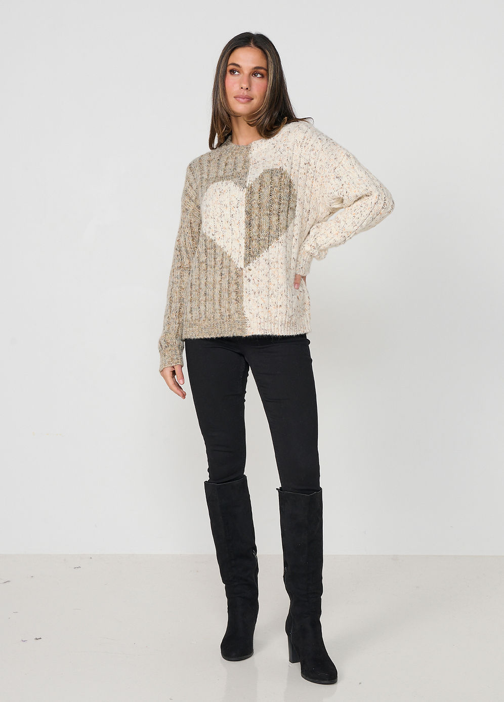 Dois Corações Jumper