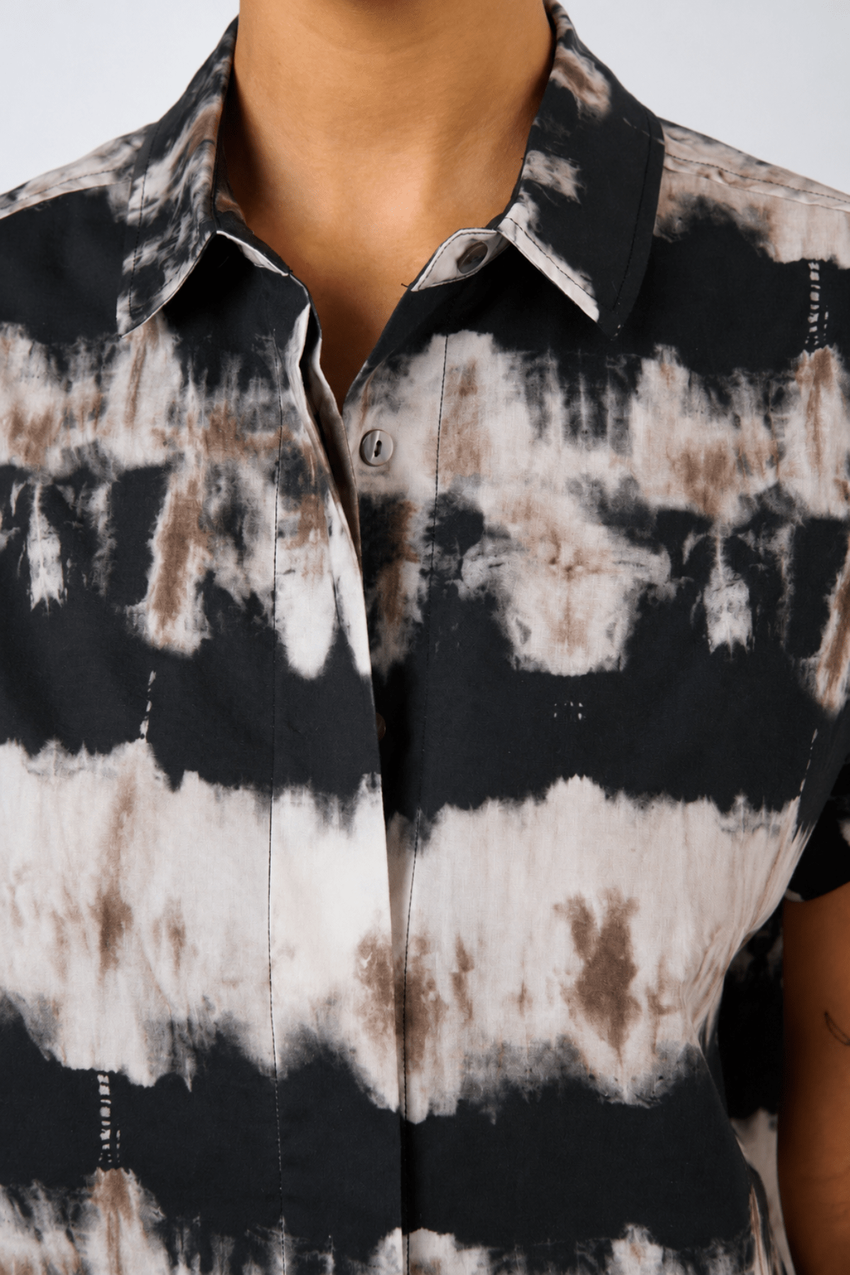 Eruption Poplin Top