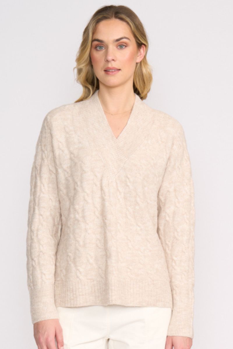 Gauge Your Interest Sweater