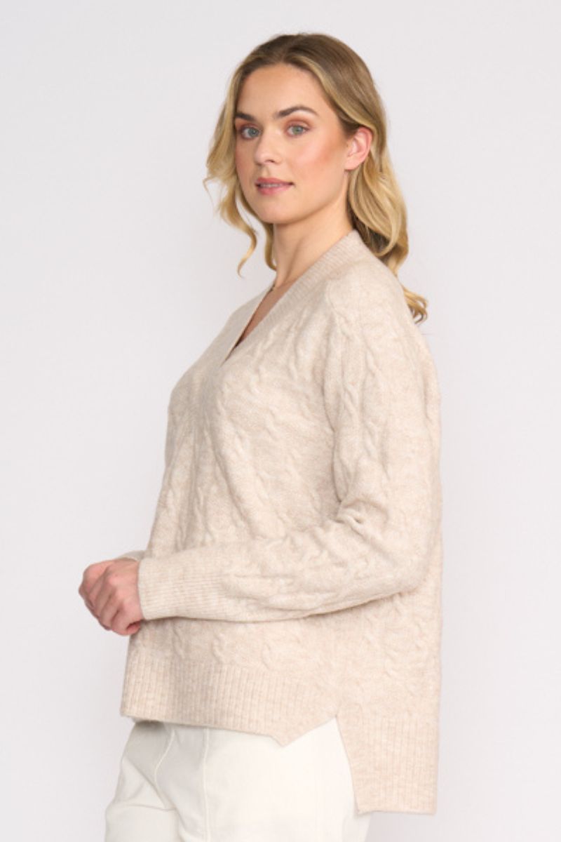 Gauge Your Interest Sweater