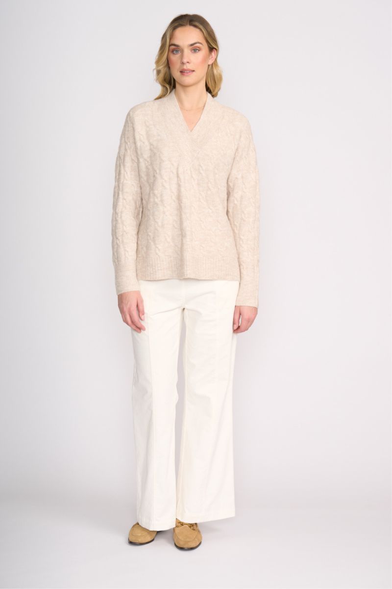 Gauge Your Interest Sweater