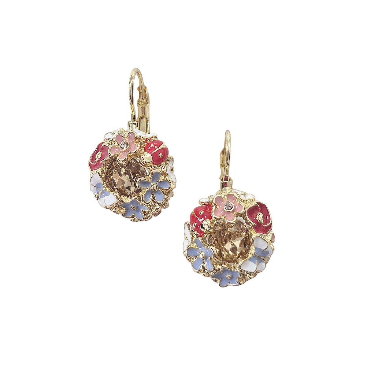 Crystal Earring