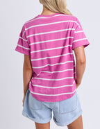 Halli Stripe Tee