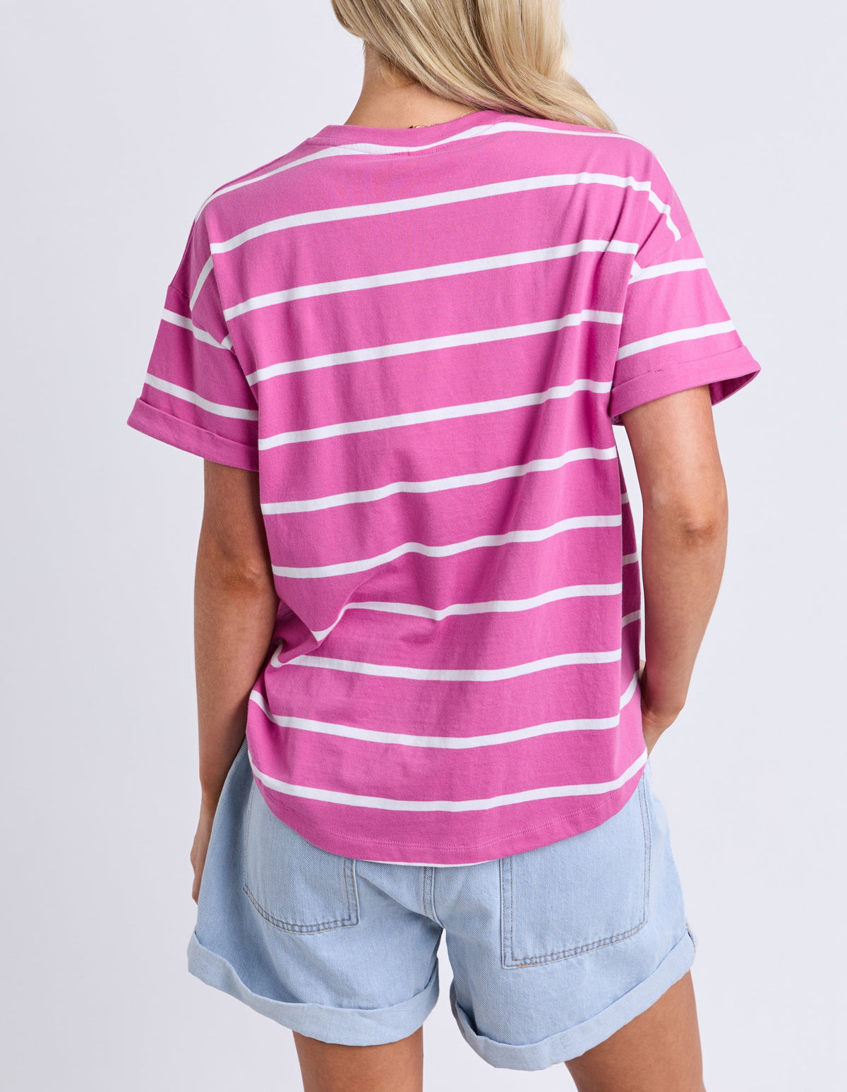 Halli Stripe Tee