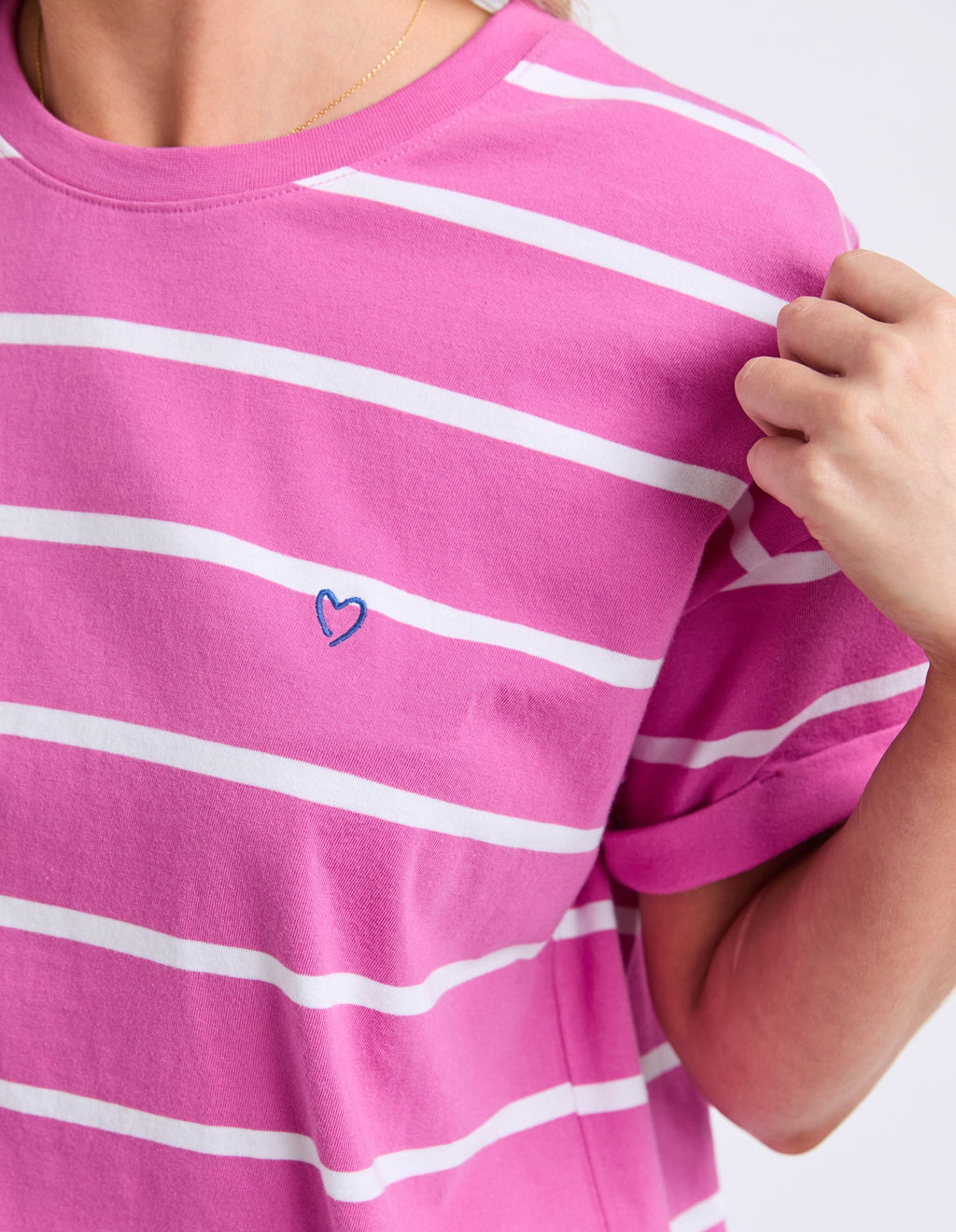 Halli Stripe Tee
