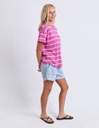 Halli Stripe Tee