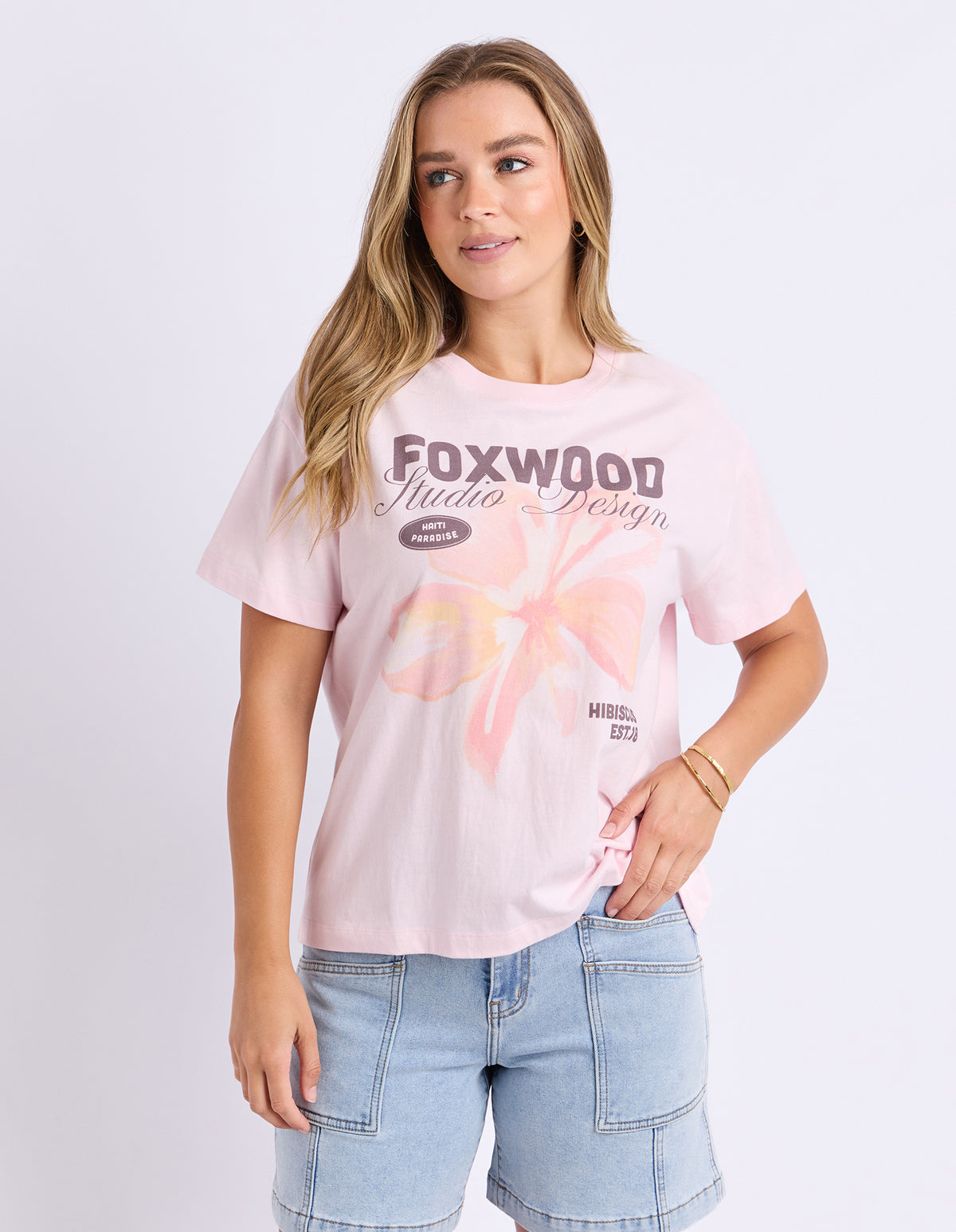 Hibiscus Tee