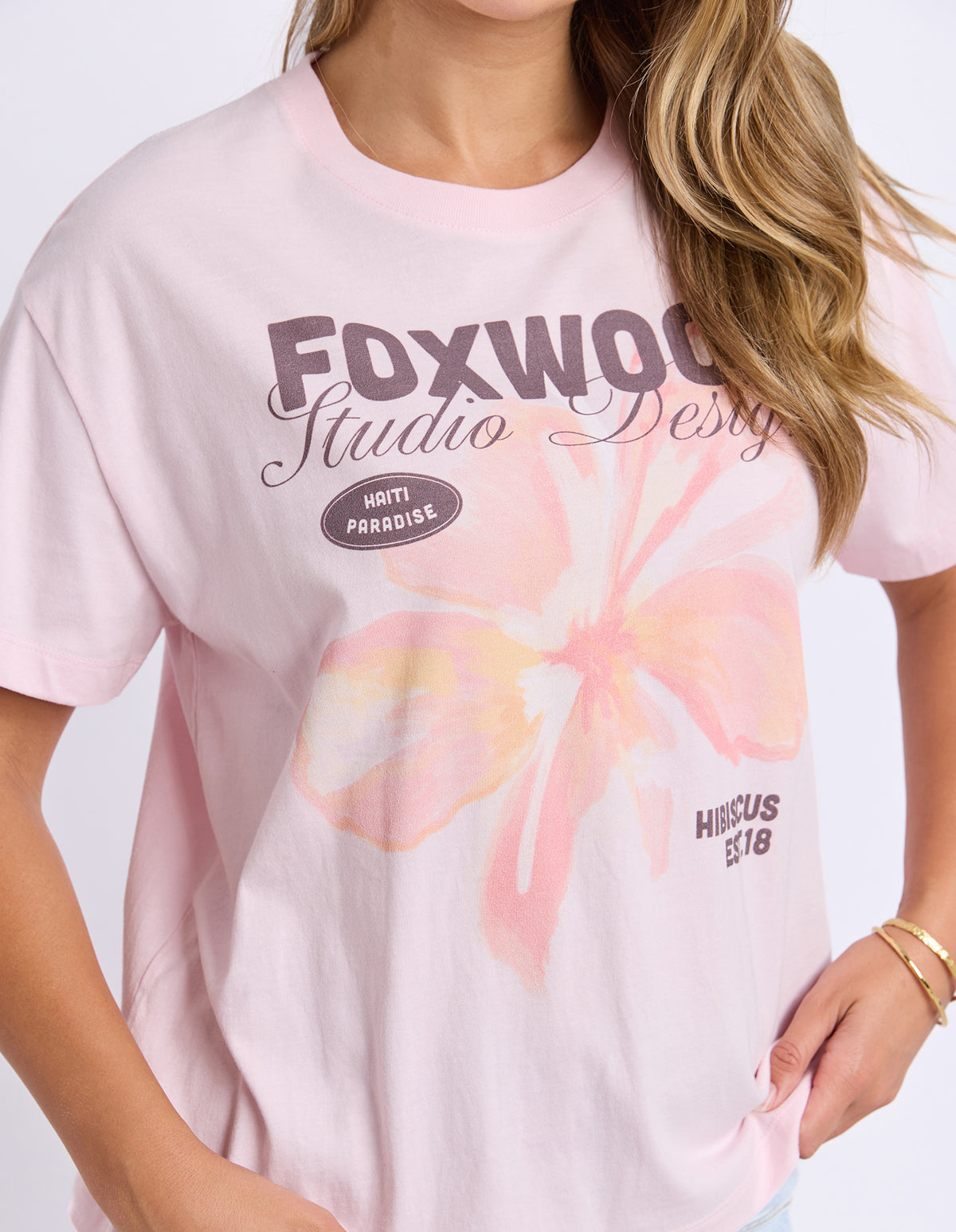 Hibiscus Tee