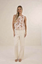 Bohemian Rose Top