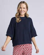 Luela Short Sleeve Knit
