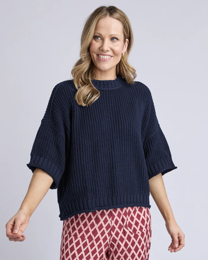 Luela Short Sleeve Knit