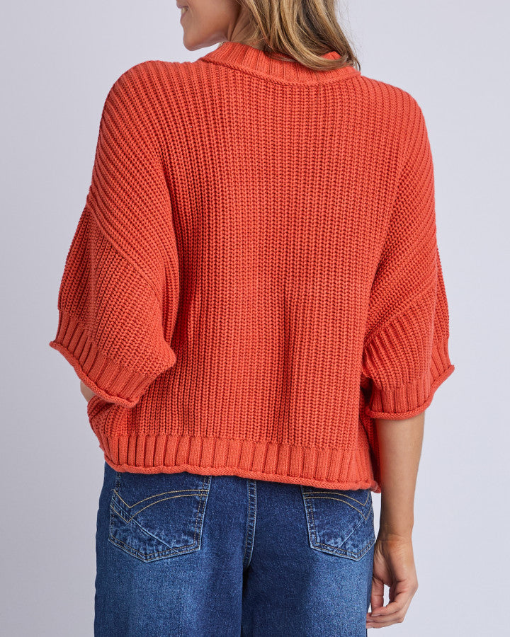 Luela Short Sleeve Knit
