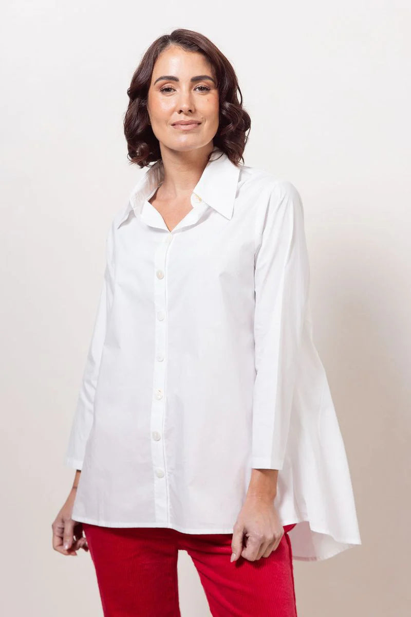 Gathered Back Shirt