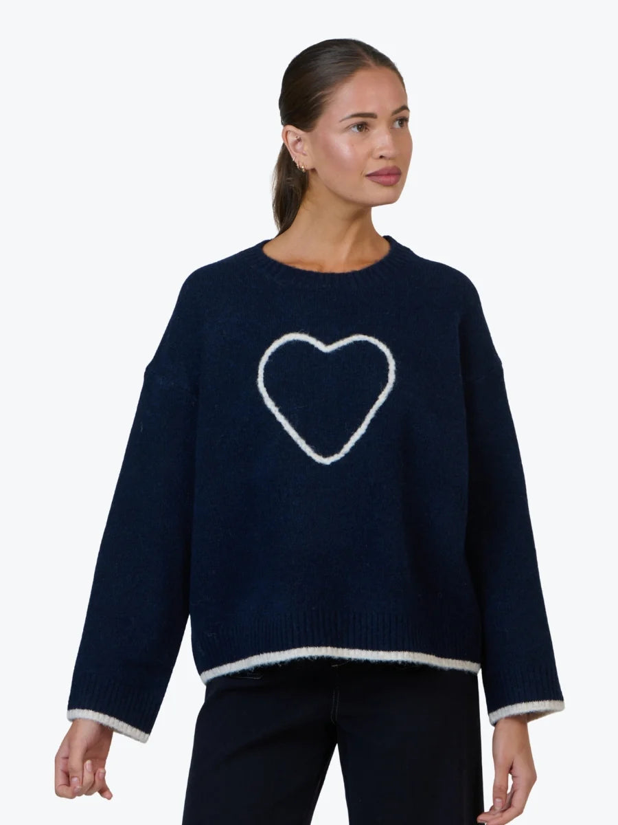 Namastai Heart Knit
