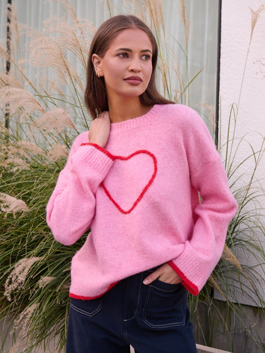 Namastai Heart Knit