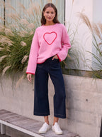 Namastai Heart Knit