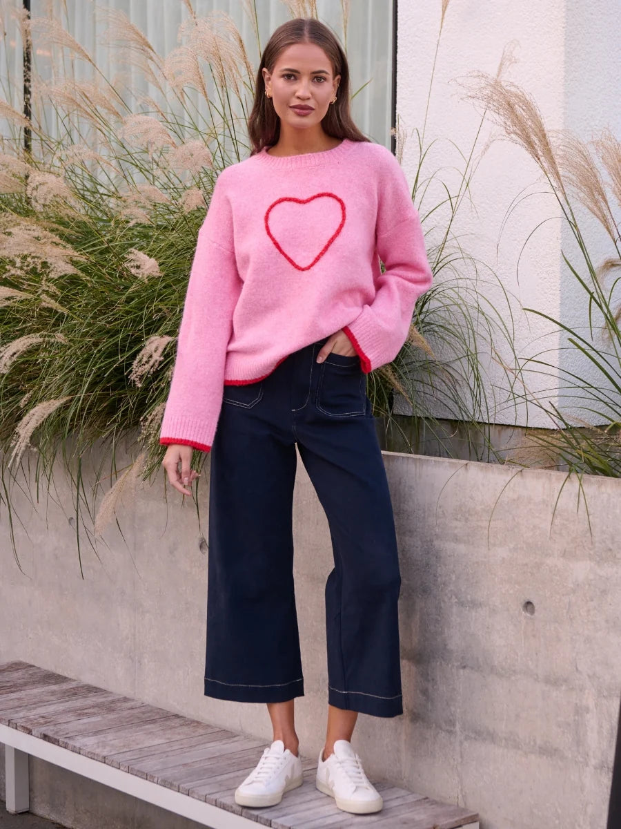Namastai Heart Knit
