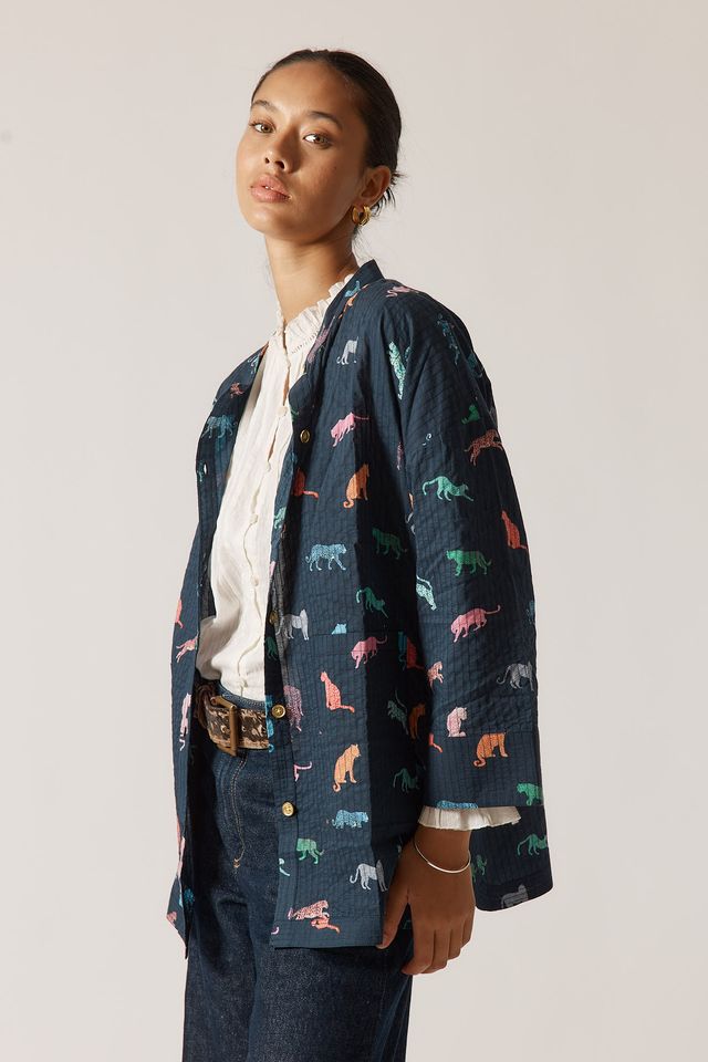 Funky Cats Coat