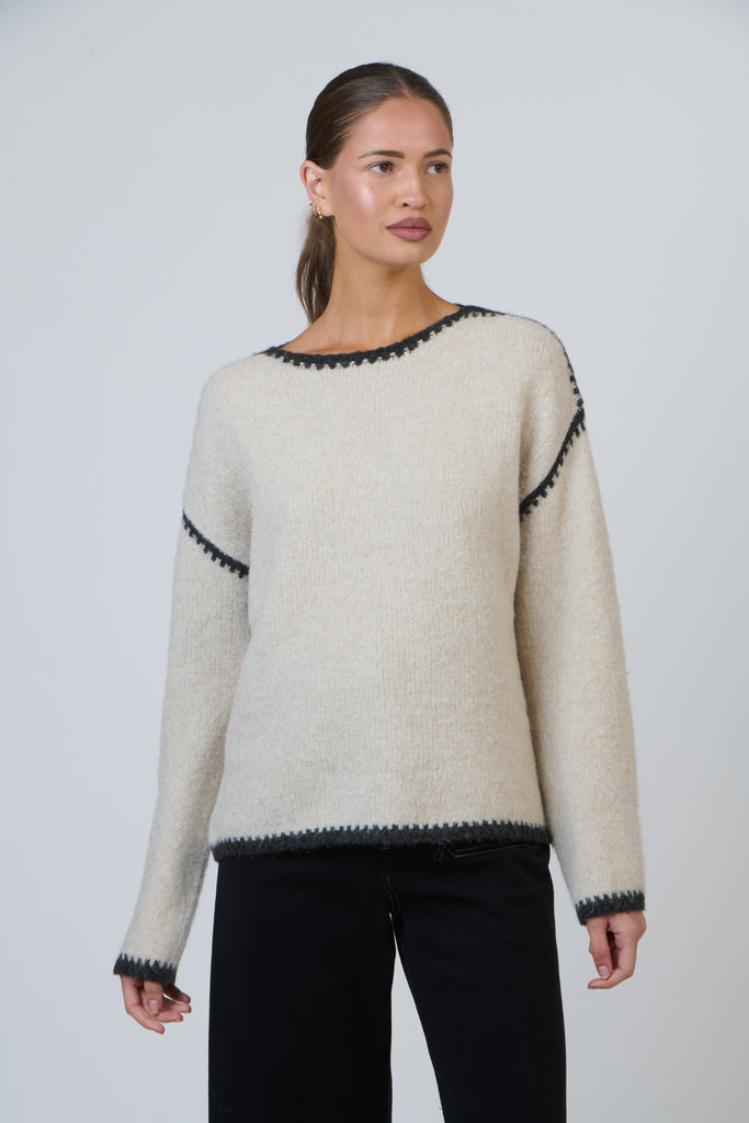 Blair Crew Knit