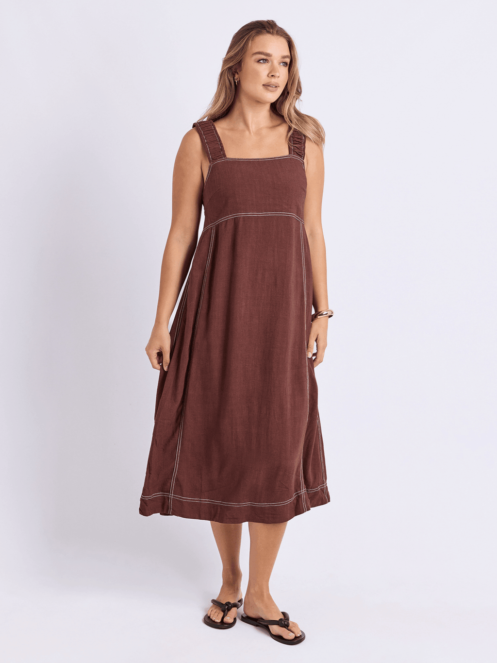 Sage Dress