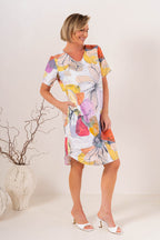 Petal Drift Dress